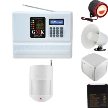 پکیج دزدگیر اماکن GMK مدل S2 کد ۳۱۸