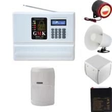 پکیج دزدگیر اماکن GMK مدل S2 کد ۳۲۴