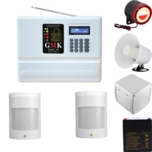 پکیج دزدگیر اماکن GMK مدل S2 کد ۳۲۸