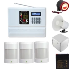 پکیج دزدگیر اماکن GMK مدل S2 کد ۳۲۹