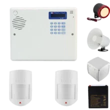 پکیج دزدگیر اماکن سایلکس مدل S8-S کد ۴۰۱