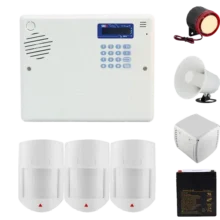 پکیج دزدگیر اماکن سایلکس مدل S8-S کد ۴۰۲