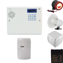 پکیج دزدگیر اماکن سایلکس مدل S8-S کد ۴۰۳