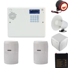 پکیج دزدگیر اماکن سایلکس مدل S8-S کد ۴۰۴