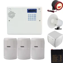 پکیج دزدگیر اماکن سایلکس مدل S8-S کد ۴۰۵