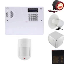 پکیج دزدگیر اماکن سایلکس مدل SG8-LITE کد ۴۰۹