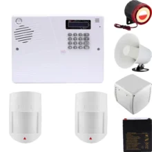 پکیج دزدگیر اماکن سایلکس مدل SG8-LITE کد ۴۱۰