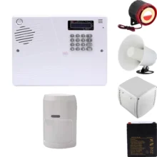 پکیج دزدگیر اماکن سایلکس مدل SG8-LITE کد ۴۱۲