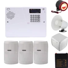 پکیج دزدگیر اماکن سایلکس مدل SG8-LITE کد ۴۱۴