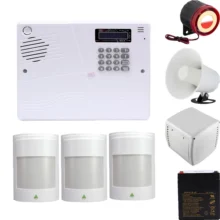 پکیج دزدگیر اماکن سایلکس مدل SG8-LITE کد ۴۱۷